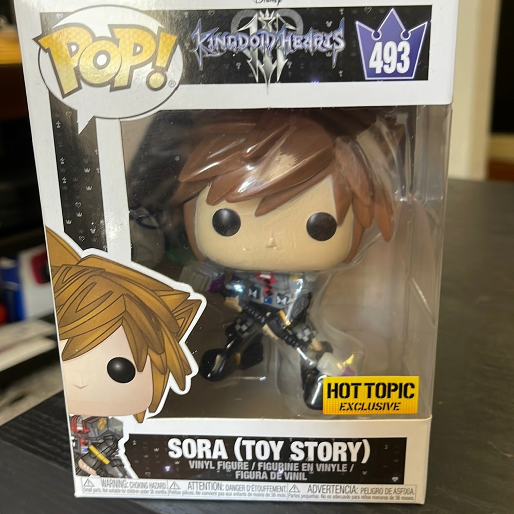 Sora Toy Story Funko Pop
